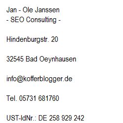Impressum