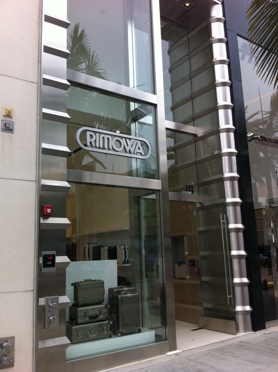 Rimowa Beverly Hills Flagship Store
