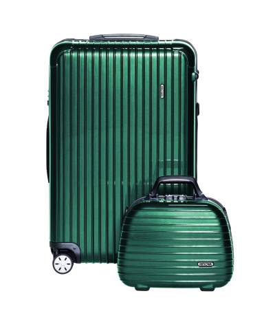 Rimowa Racing Green @Bild: Horstmann und Sander