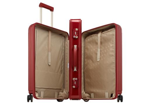 Rimowa Salsa Deluxe 3-Suiter rot